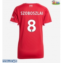 Liverpool Dominik Szoboszlai #8 Hjemmedrakt Dame 2025-26 Kortermet